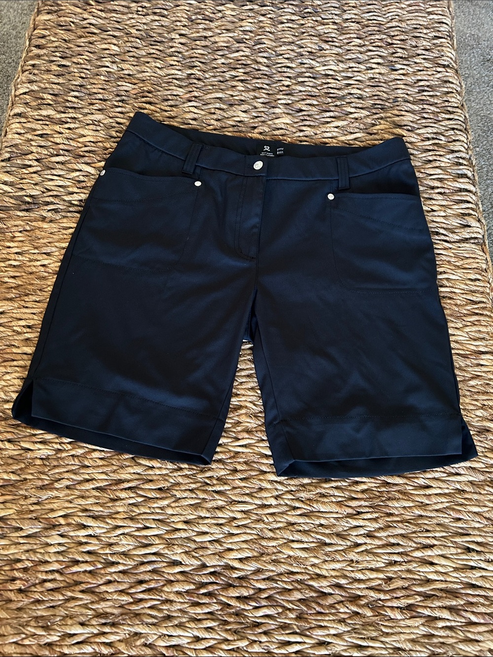 Daily Sports Black Women’s Bermuda Shorts